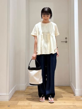 「doors」｜yokoo さん（レディース・156cm）の夏コーディネート