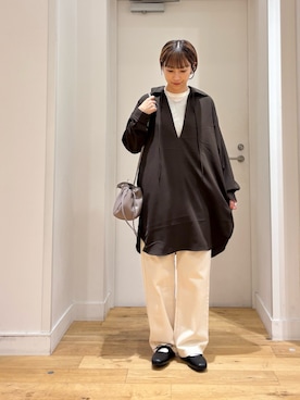 yokoo さん（レディース・156cm・30代）の秋コーディネート