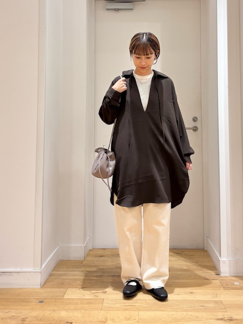 セール】スキッパーチュニックシャツ（シャツ/ブラウス）｜URBAN 