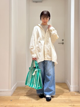 yokoo さん（レディース・156cm）の春コーディネート