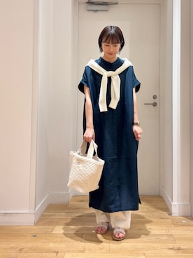 yokoo さん（レディース・156cm）の春コーディネート