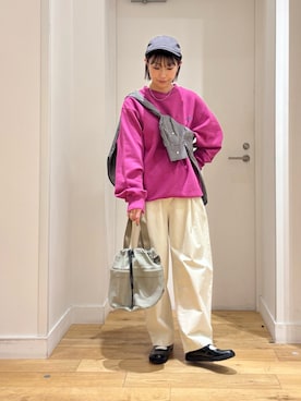 yokoo さん（レディース・156cm）の冬コーディネート