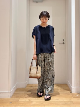 yokoo さん(レディース・156cm)の夏コーディネート