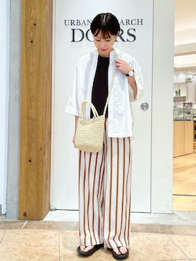 yokoo さん（レディース・156cm）の春コーディネート