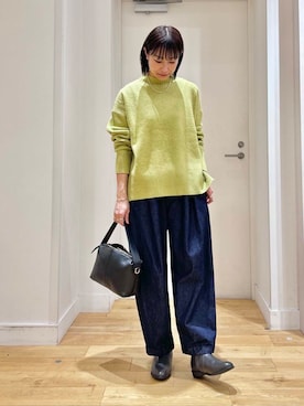 yokoo さん（レディース・156cm）の冬コーディネート