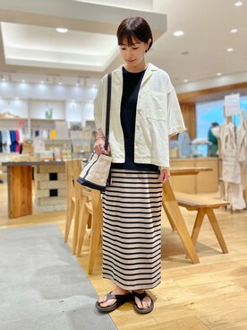 yokoo さん(レディース・156cm)の夏コーディネート