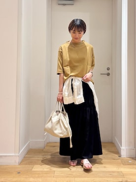 yokoo さん(レディース・156cm)の夏コーディネート