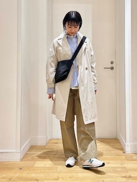 「アーバンリサーチドアーズ」｜yokoo さん（レディース・156cm）の冬コーディネート