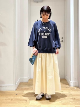 yokoo さん（レディース・156cm）の夏コーディネート