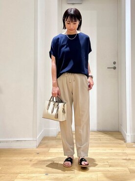 yokoo さん（レディース・156cm）の夏コーディネート