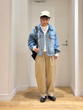 yokoo さん(レディース・156cm)の冬コーディネート