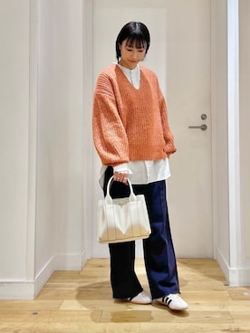 yokoo さん(レディース・156cm)の冬コーディネート