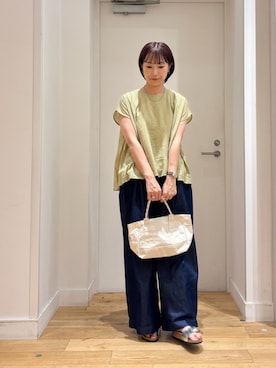 yokoo さん(レディース・156cm)の夏コーディネート
