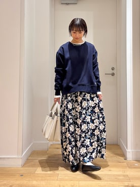 yokoo さん（レディース・156cm）の冬コーディネート