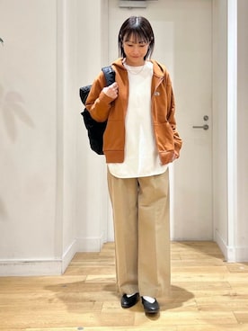 yokoo さん(レディース・156cm)の秋コーディネート