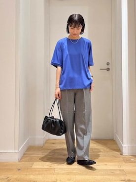 yokoo さん（レディース・156cm）の夏コーディネート