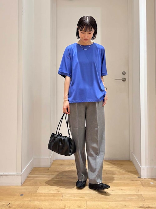 【FEELS】 ストレートパンツ URBAN RESEARCH DOORS パンツ 「UR TECH DRYLUXE」センター