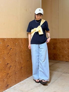 yokoo さん（レディース・156cm）の春コーディネート