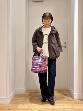 yokoo さん（レディース・156cm）の秋コーディネート