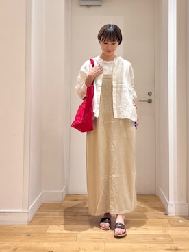 yokoo さん(レディース・156cm)の春コーディネート