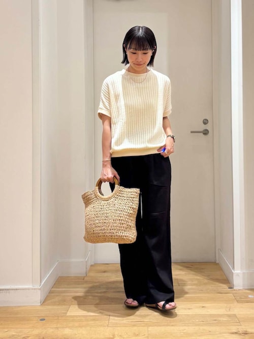 URBAN RESEARCH DOORS タックハニカムフレンチプルオーバー URBAN RESEARCH DOORS｜タックハニカムフレンチプルオーバー