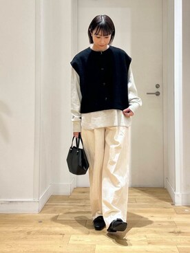 yokoo さん（レディース・156cm）の冬コーディネート