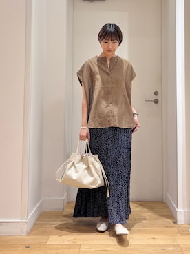 yokoo さん（レディース・156cm）の夏コーディネート