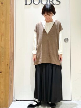 yokoo さん（レディース・156cm）の秋コーディネート