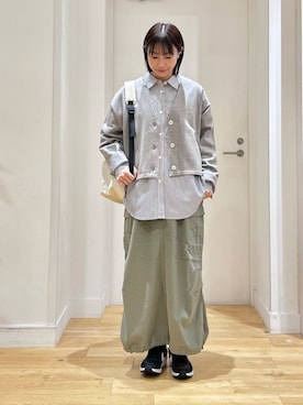 yokoo さん（レディース・156cm）の冬コーディネート