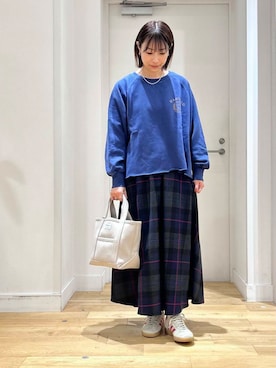 yokoo さん（レディース・156cm）の秋コーディネート