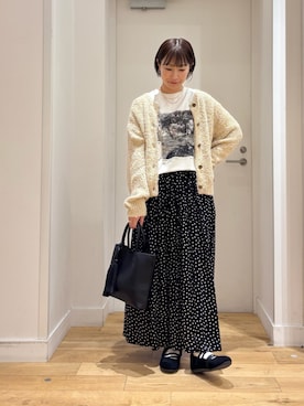 yokoo さん（レディース・156cm）の春コーディネート