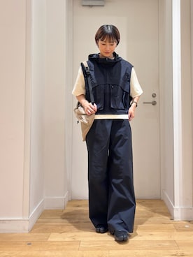 yokoo さん（レディース・156cm）の夏コーディネート