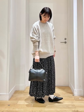 「アーバンリサーチドアーズ」｜yokoo さん（レディース・156cm）の冬コーディネート