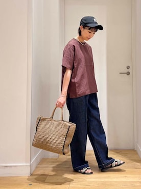 yokoo さん（レディース・156cm）の夏コーディネート