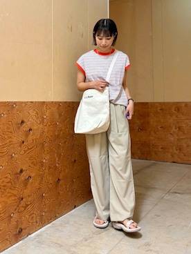 yokoo さん（レディース・156cm）の春コーディネート