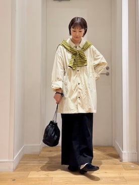 「アイテム（その他雑貨）」を使った、yokoo さん（レディース・156cm）の夏コーディネート