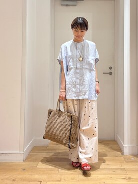 yokoo さん(レディース・156cm)の春コーディネート