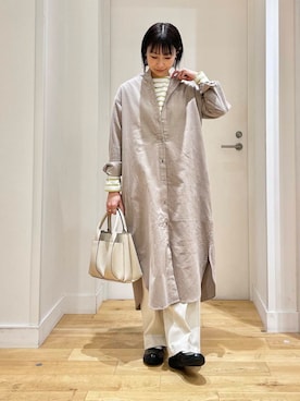 yokoo さん（レディース・156cm）の冬コーディネート