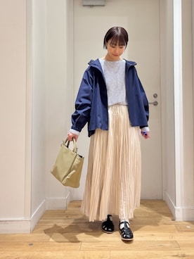 yokoo さん(レディース・156cm)の春コーディネート
