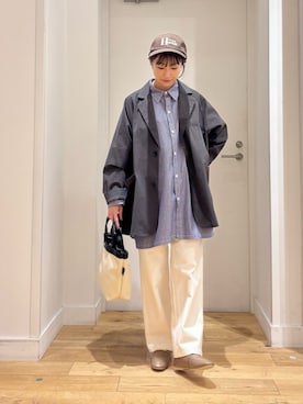 yokoo さん（レディース・156cm）の春コーディネート