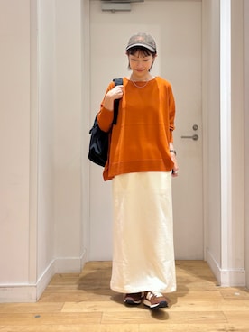 yokoo さん（レディース・156cm）の秋コーディネート