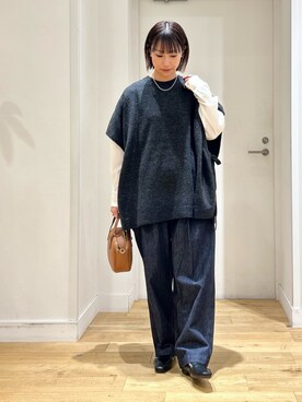 yokoo さん（レディース・156cm）の冬コーディネート