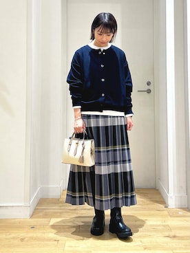 yokoo さん（レディース・156cm）の秋コーディネート