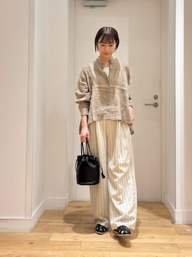 yokoo さん（レディース・156cm）の春コーディネート