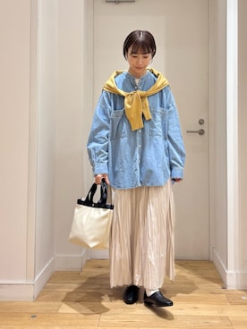 yokoo さん(レディース・156cm)の冬コーディネート