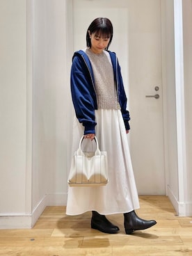 yokoo さん(レディース・156cm)の冬コーディネート