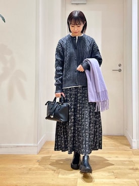 yokoo さん（レディース・156cm）の冬コーディネート