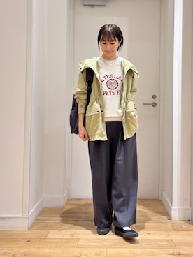 yokoo さん（レディース・156cm）の春コーディネート