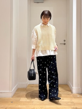 yokoo さん（レディース・156cm）の春コーディネート