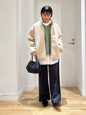 「doors」｜yokoo さん（レディース・156cm）の冬コーディネート